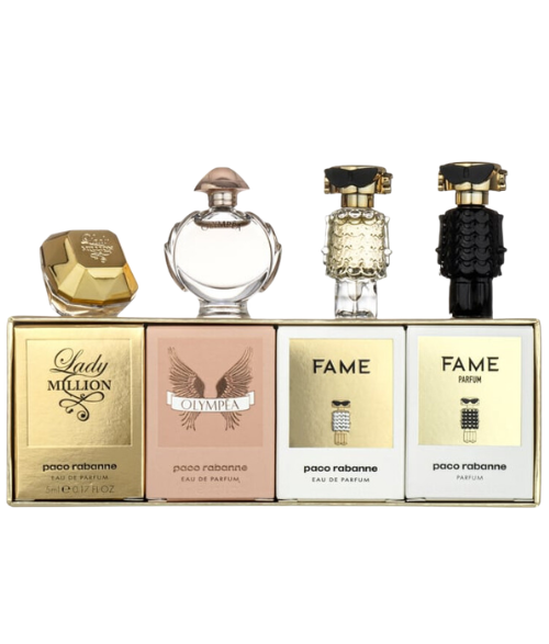SET MINI RABANNE DAMA