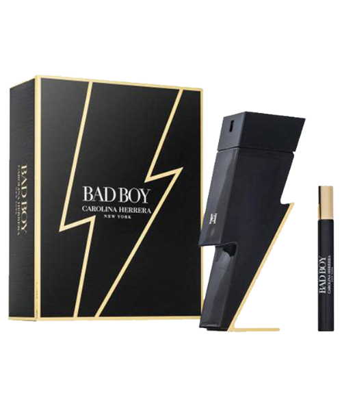 SET CAROLINA HERRERA BAD BOY EDT