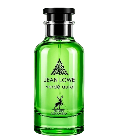 MAISON ALHAMBRA JEAN LOWE VERDÉ AURA