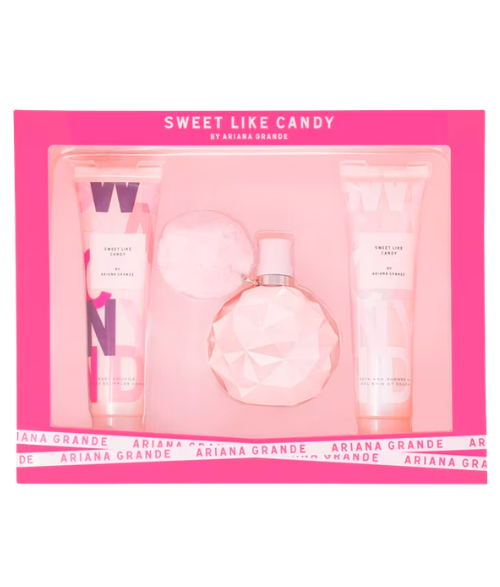 SET ARIANA GRANDE SWEET LIKE CANDY