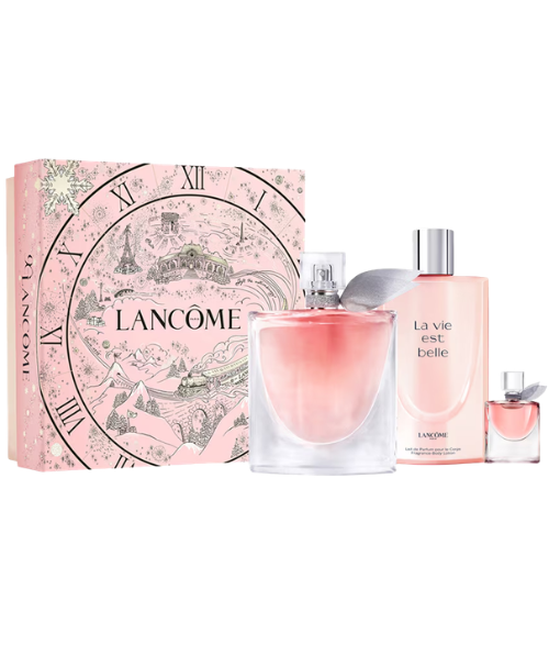 SET LACÔME LA VIE EST BELLE