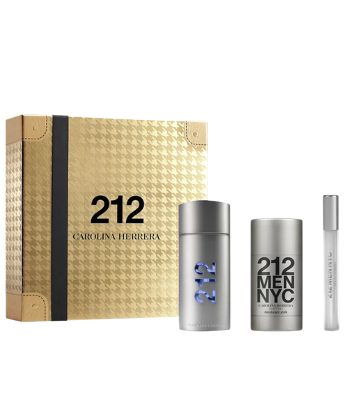 SET CAROLINA HERRERA 212 MEN