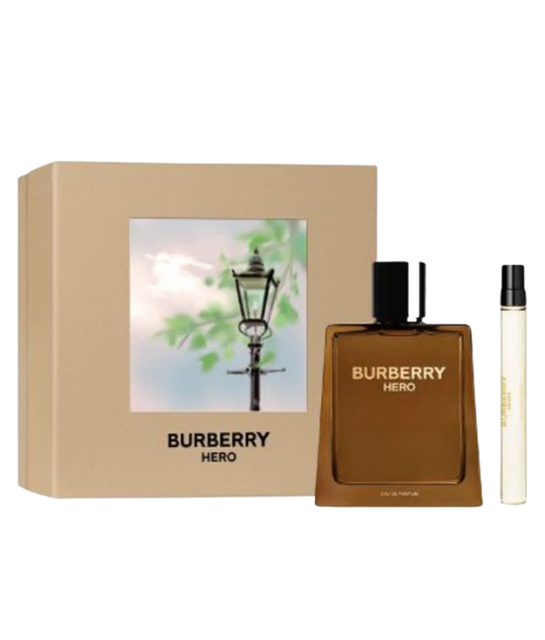 SET BURBERRY HERO EDP