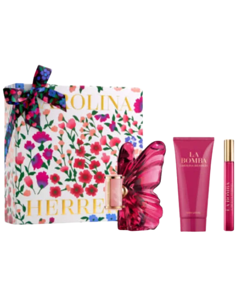 SET CAROLINA HERRERA LA BOMBA