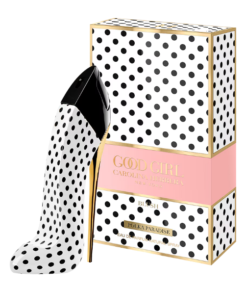 CAROLINA HERRERA GOOD GILR BLUSH POLKA PARADISE