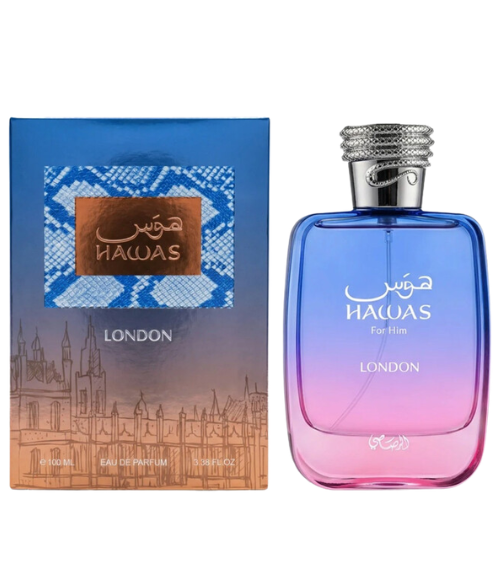 RASASI HAWAS LONDON