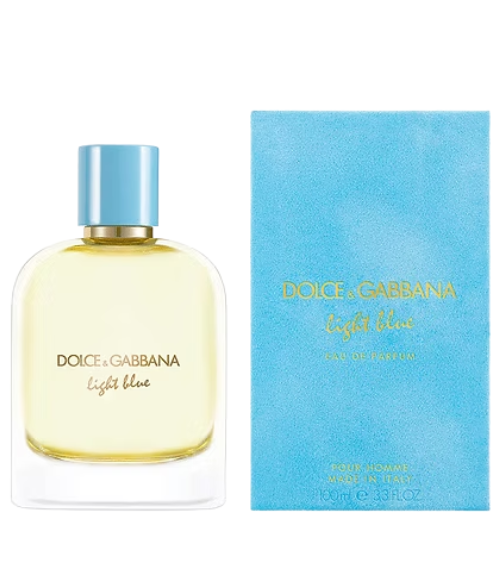 DOLCE & GABBANA LIGHT BLUE EDP HOMBRE