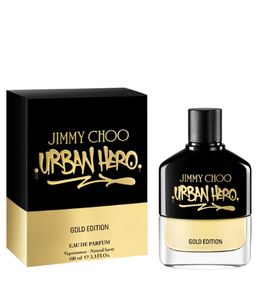 JIMMY CHOO URBAN HERO GOLD EDICTION