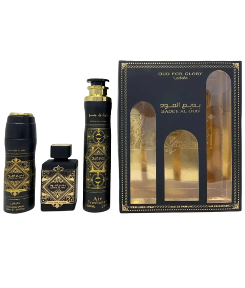 SET LATTAFA OUD FOR GLORY HOMBRE