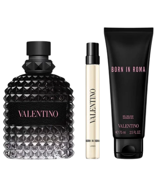 SET VALENTINO UOMO BORN IN ROMA HOMBRE
