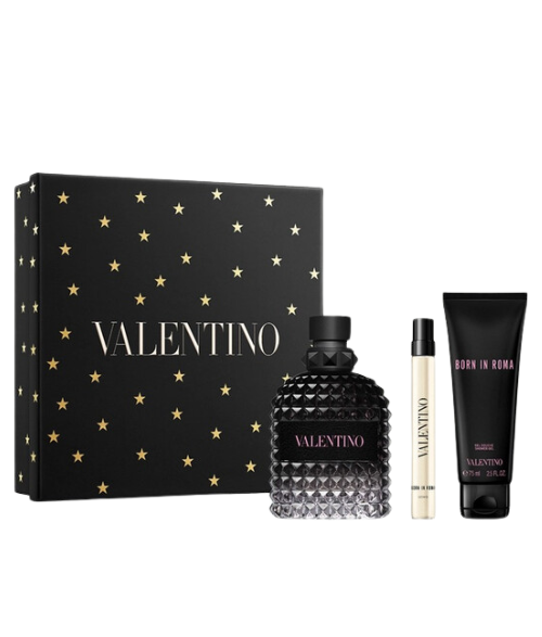 SET VALENTINO UOMO BORN IN ROMA HOMBRE