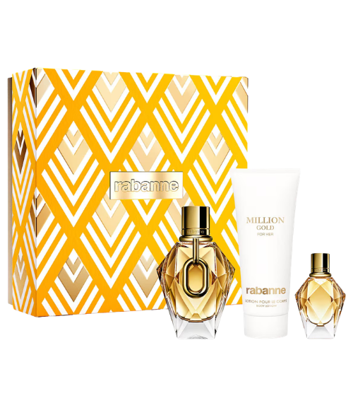 SET  RABANNE MILLION GOLD FOR HER