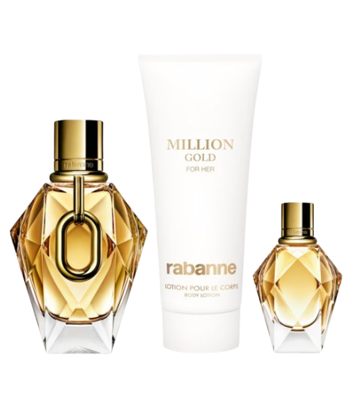 SET  RABANNE MILLION GOLD FOR HER