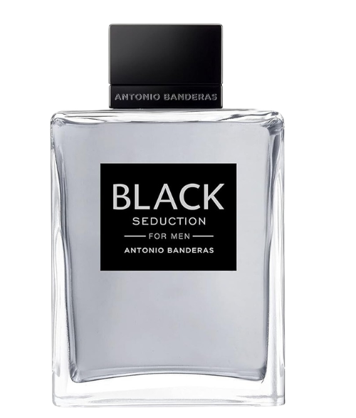 ANTONIO BANDERAS SEDUCTION IN BLACK HOMBRE