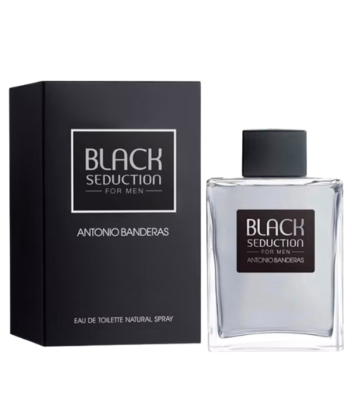 ANTONIO BANDERAS SEDUCTION IN BLACK HOMBRE