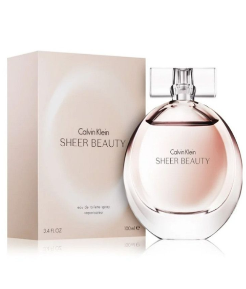 CALVIN KLEIN SHEER BEAUTY DAMA