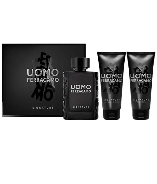 SET SALVATORE FERRAGAMO UOMO SIGNATURE