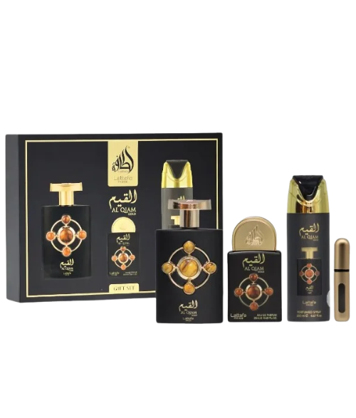 SET LATTAFA AL QIAM GOLD HOMBRE