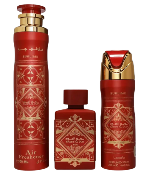 SET LATTAFA SUBLIME UNISEX