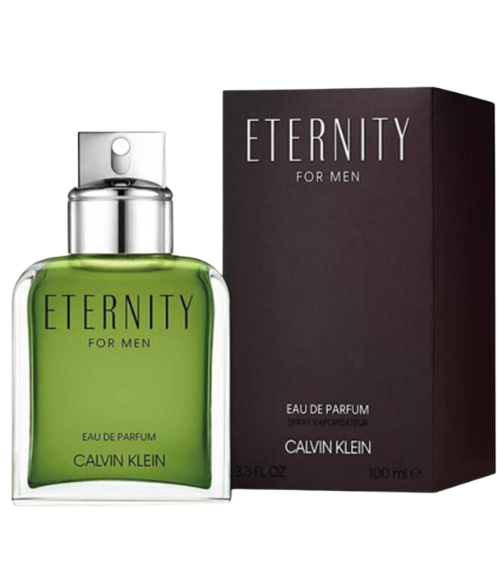 CALVIN KLEIN ETERNITY EDP HOMBRE