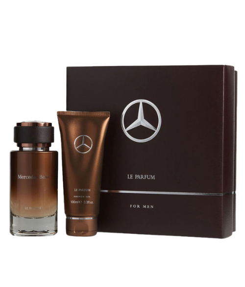 SET MERCEDES BENZ LE PARFUM HOMBRE