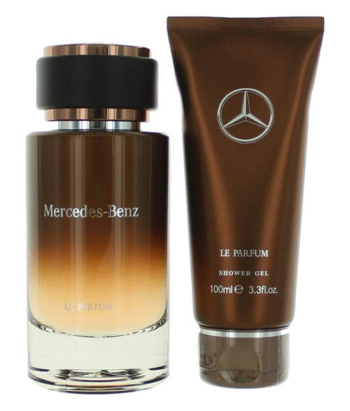 SET MERCEDES BENZ LE PARFUM HOMBRE