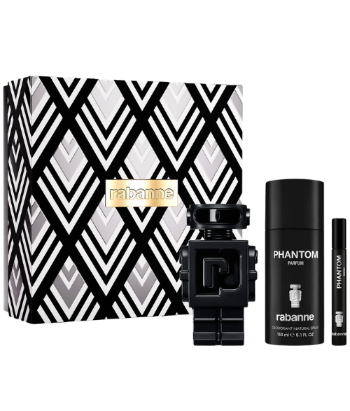 SET RABANNE PHANTOM PARFUM HOMBRE