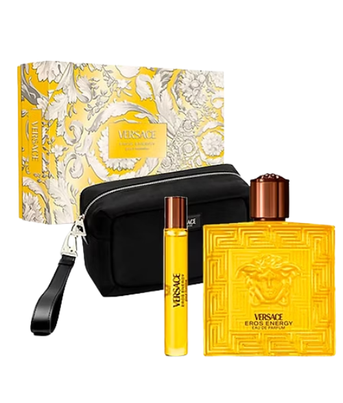 SET VERSACE EROS ENERGY BOLSO