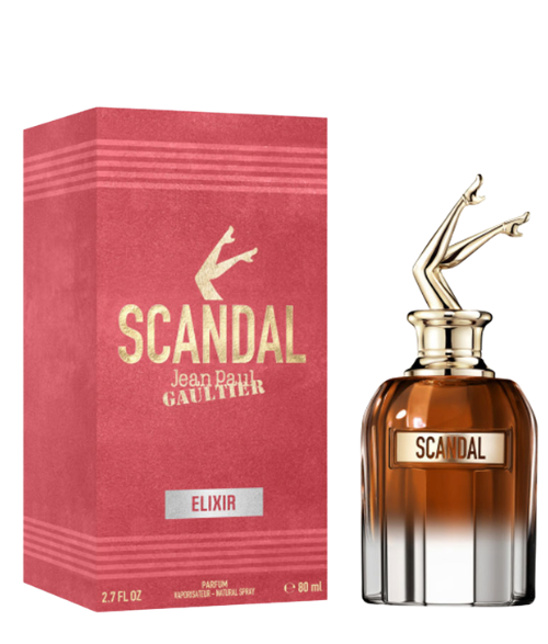 JEAN PAUL GAUTIER SCANDAL ELIXIR DAMA