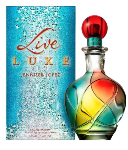 JENNIFER LOPEZ LIVE LUXE DAMA