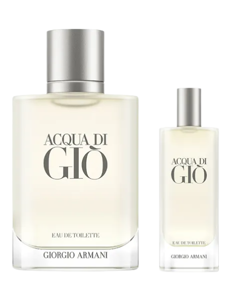 SET ARMANI ACQUA DI GIO EDT