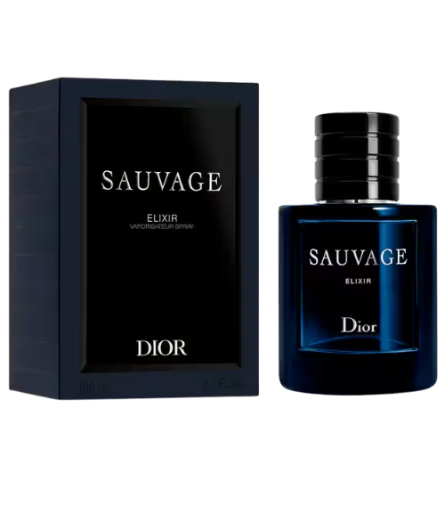 DIOR SAUVAGE ELIXIR HOMBRE