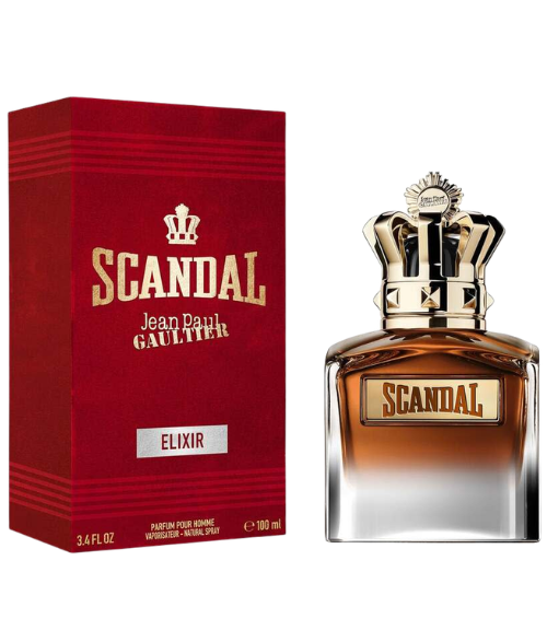 JEAN PAUL GAULTIER SCANDAL POUR HOMME ELIXIR