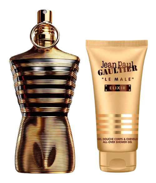 SET JEAN PAUL GAULTIER LE MALE ELIXIR HOMBRE