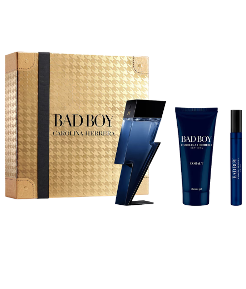 SET CAROLINA HERRERA BAD BOY COBALT   HOMBRE