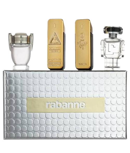 SET MINI RABANNE HOMBRE