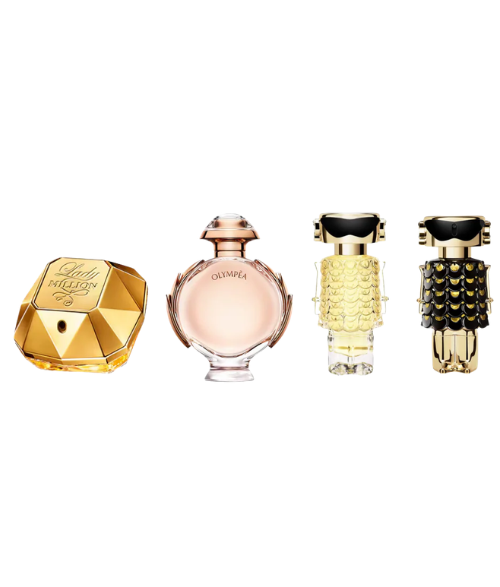 SET MINI RABANNE DAMA