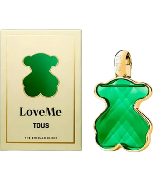 TOUS LOVE ME THE EMERALD ELIXIR DAMA
