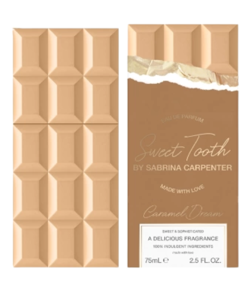 SABRINA CARPENTER SWEET TOOTH CARAMEL DREAM