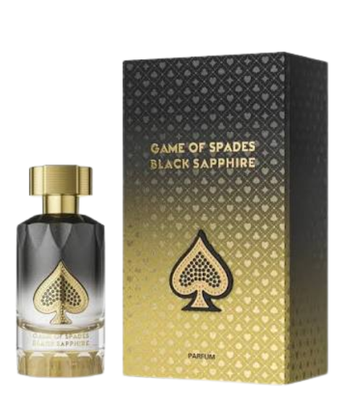 GAME OF SPADES BLACK SAPPHIRE