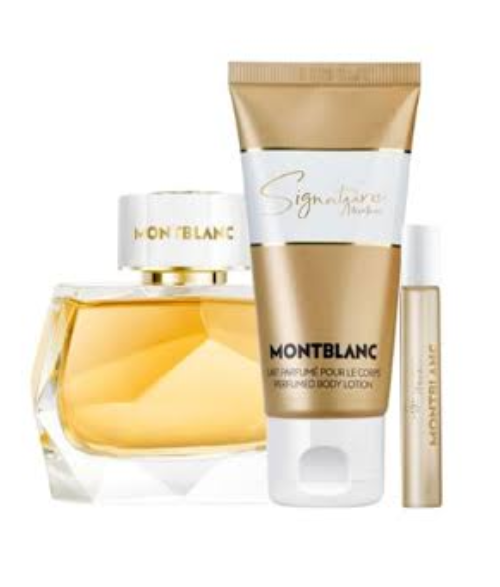 SET MONT BLANC SIGNATURE ABSOLUTE DAMA