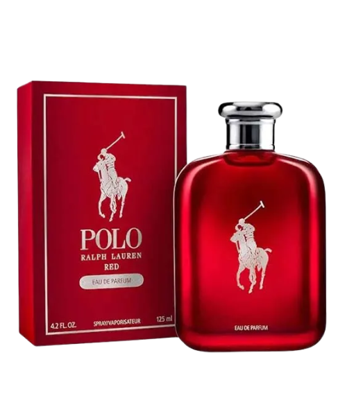 RALPH LAUREN POLO RED EDP HOMBRE