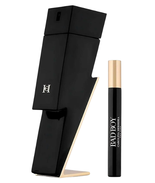 SET CAROLINA HERRERA BAD BOY EDT
