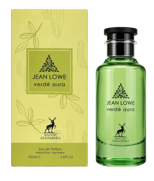 MAISON ALHAMBRA JEAN LOWE VERDÉ AURA
