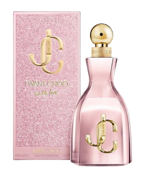 JIMMY CHOO I WANT CHOO WITH LOVE