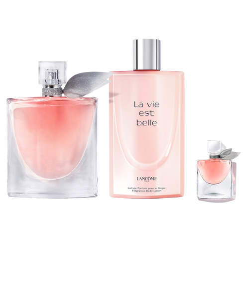 SET LACÔME LA VIE EST BELLE