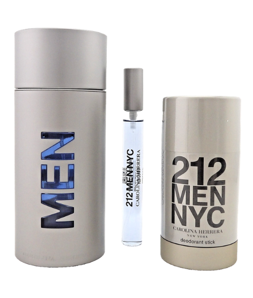 SET CAROLINA HERRERA 212 MEN