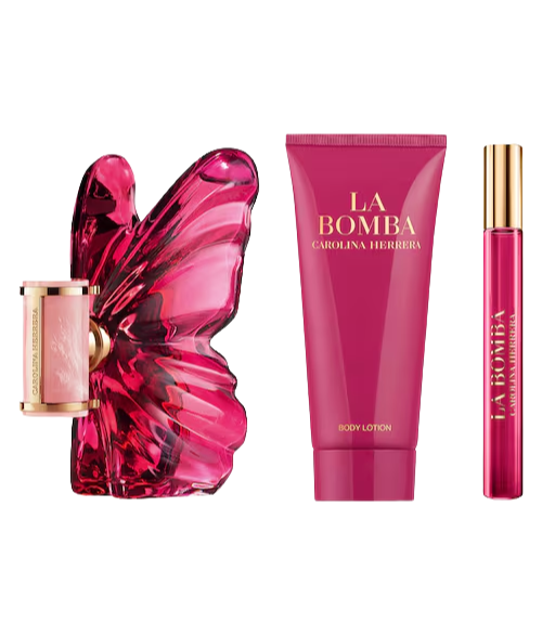 SET CAROLINA HERRERA LA BOMBA