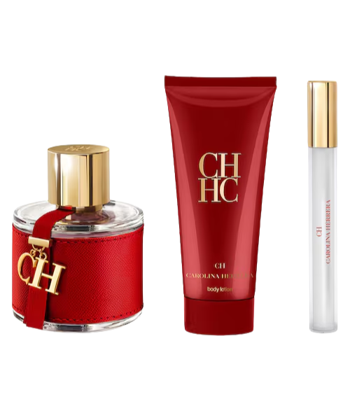 SET CAROLINA HERRERA CH DAMA
