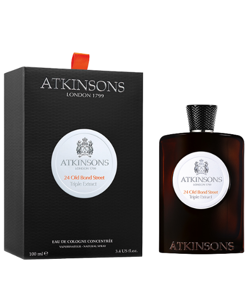 ATKINSONS 24 OLD BOND SREET TRIPLE EXTRACT